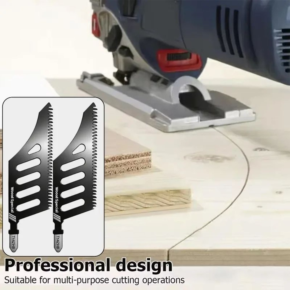Heavy Duty T Shank Jigsaw Blades 2