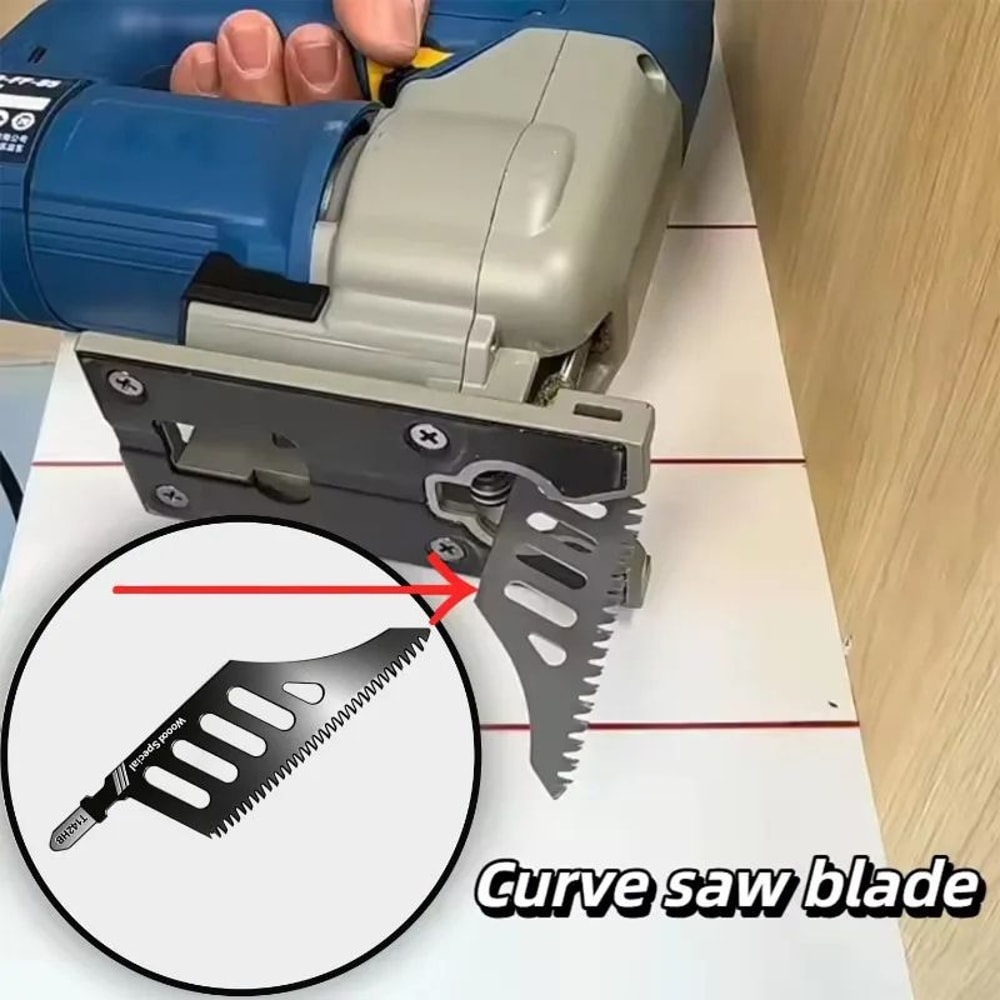 Heavy Duty T Shank Jigsaw Blades 3