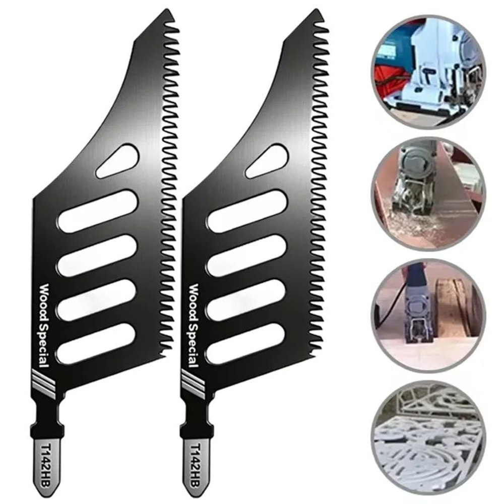 Heavy Duty T Shank Jigsaw Blades 5