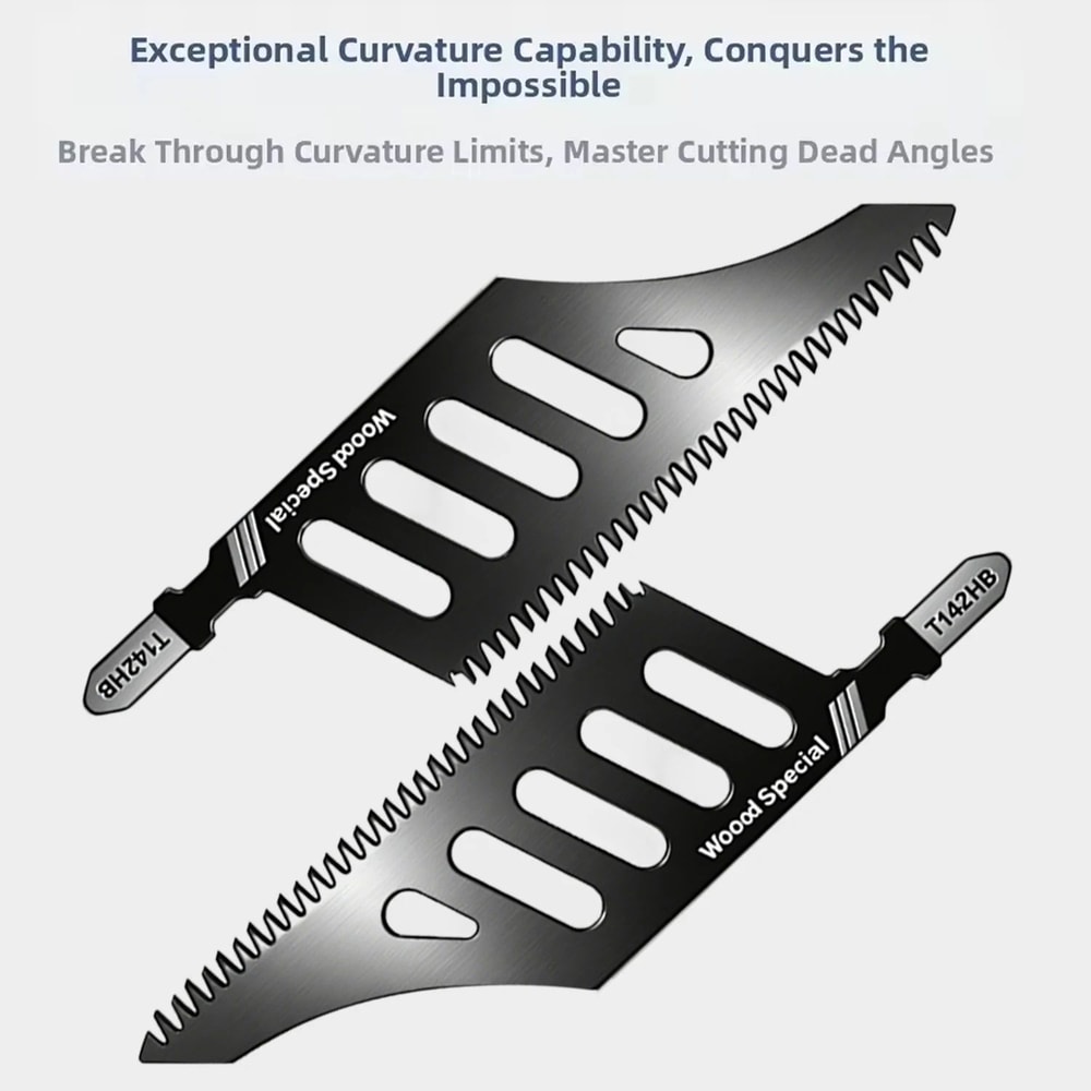 Heavy Duty T Shank Jigsaw Blades 6