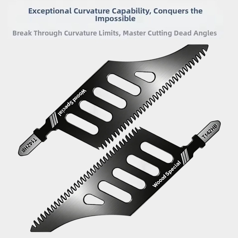 Heavy Duty T Shank Jigsaw Blades 6