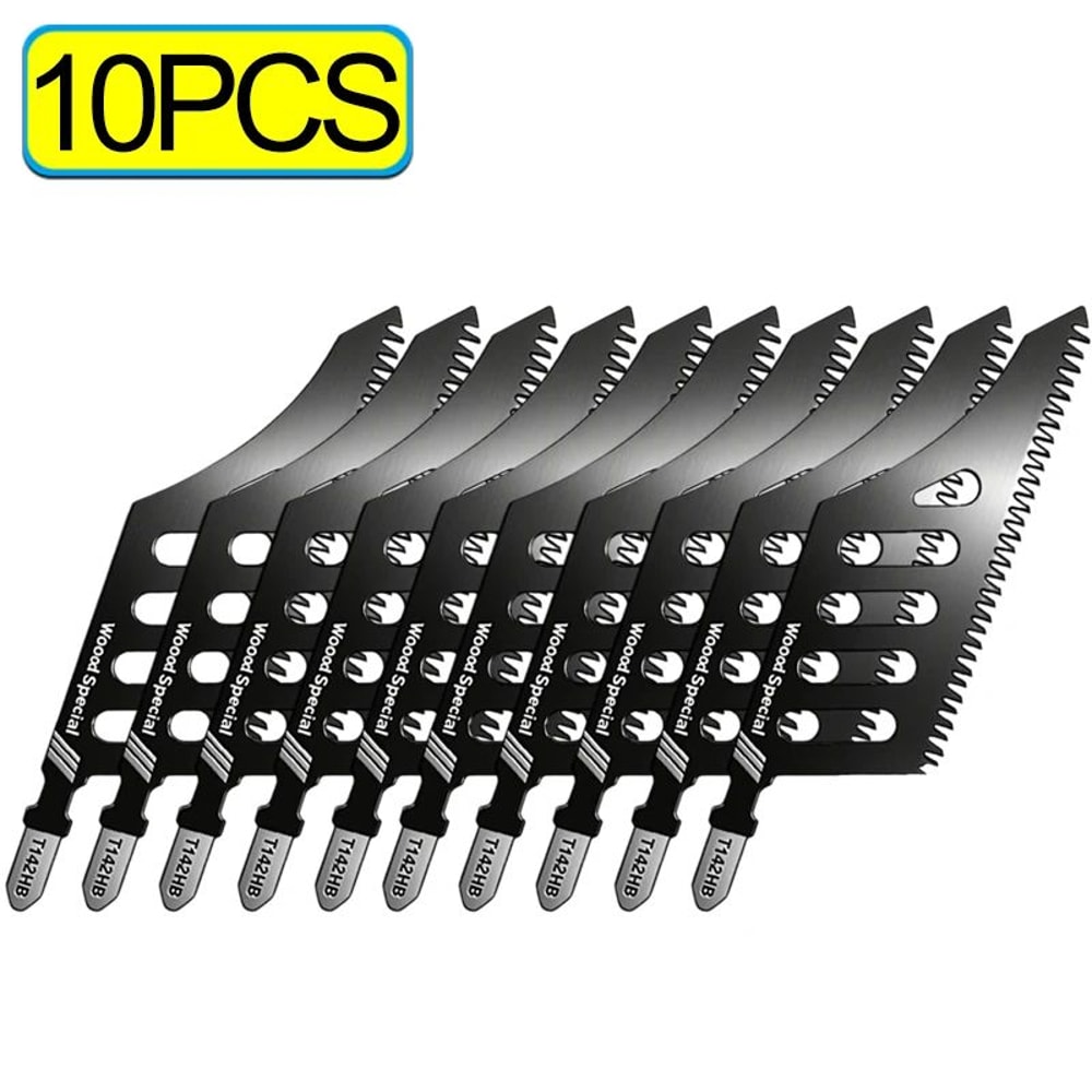 Heavy Duty T Shank Jigsaw Blades 10