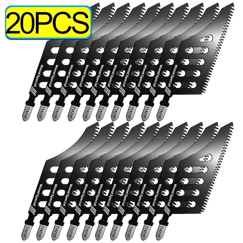 Heavy Duty T Shank Jigsaw Blades 11