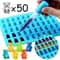 50 Grid Gummy Bear Silicone Mold 0