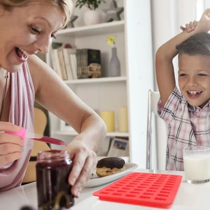 50 Grid Gummy Bear Silicone Mold 2