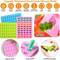 50 Grid Gummy Bear Silicone Mold 3