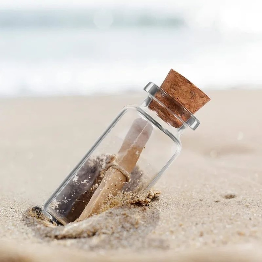 Mini Glass Vials With Cork Stoppers 4