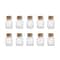 Mini Glass Vials With Cork Stoppers 12