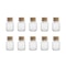 Mini Glass Vials With Cork Stoppers 12