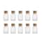 Mini Glass Vials With Cork Stoppers 10