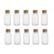 Mini Glass Vials With Cork Stoppers 13