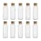 Mini Glass Vials With Cork Stoppers 15
