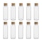 Mini Glass Vials With Cork Stoppers 15