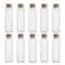 Mini Glass Vials With Cork Stoppers 16