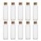 Mini Glass Vials With Cork Stoppers 16