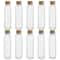 Mini Glass Vials With Cork Stoppers 17