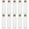 Mini Glass Vials With Cork Stoppers 17