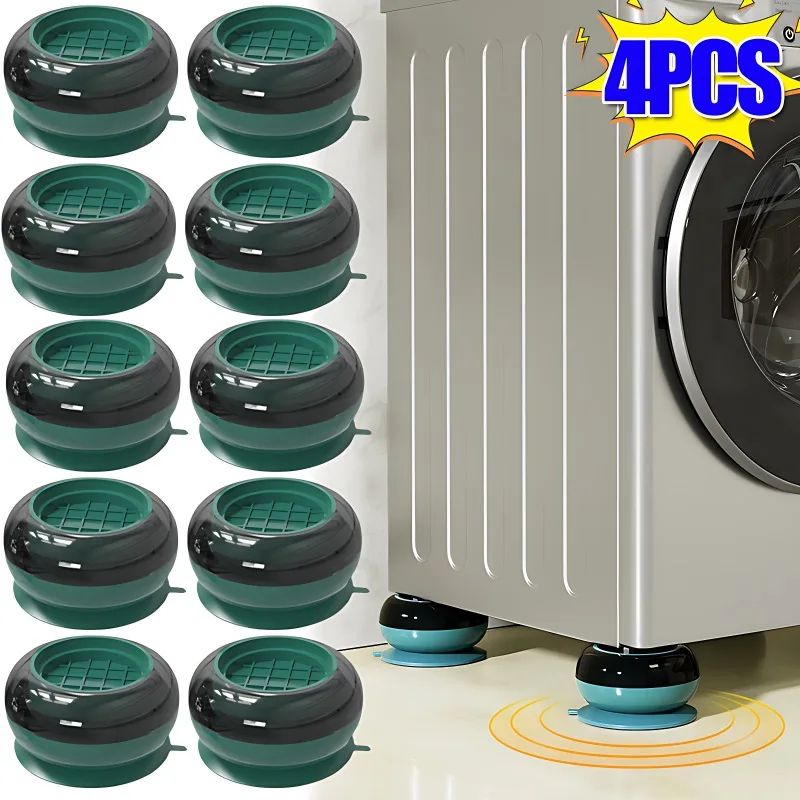 Universal Anti Vibration Appliance Pads 0