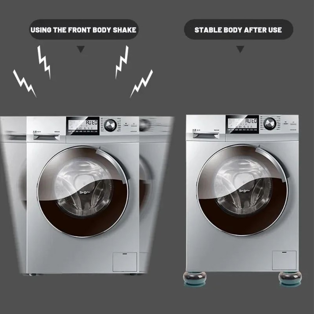 Universal Anti Vibration Appliance Pads 3