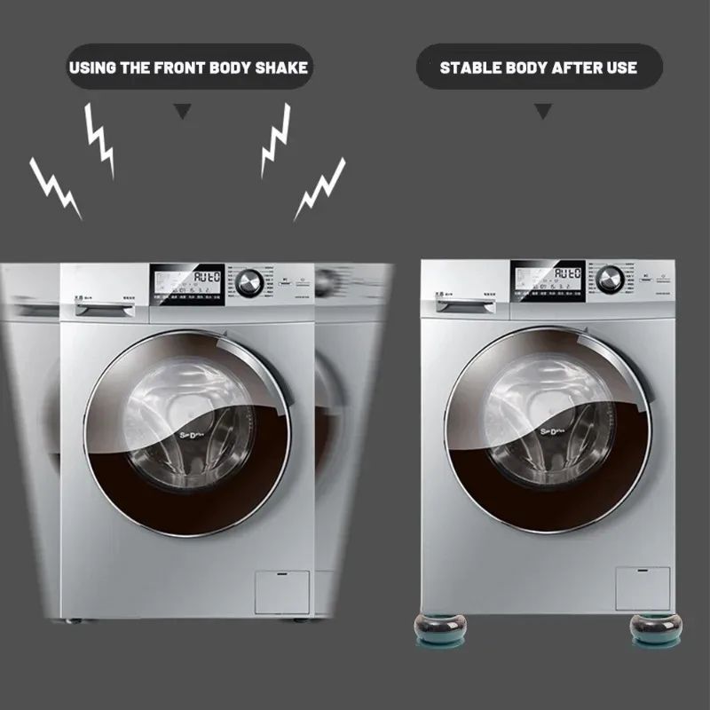 Universal Anti Vibration Appliance Pads 3