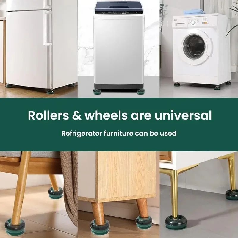 Universal Anti Vibration Appliance Pads 4