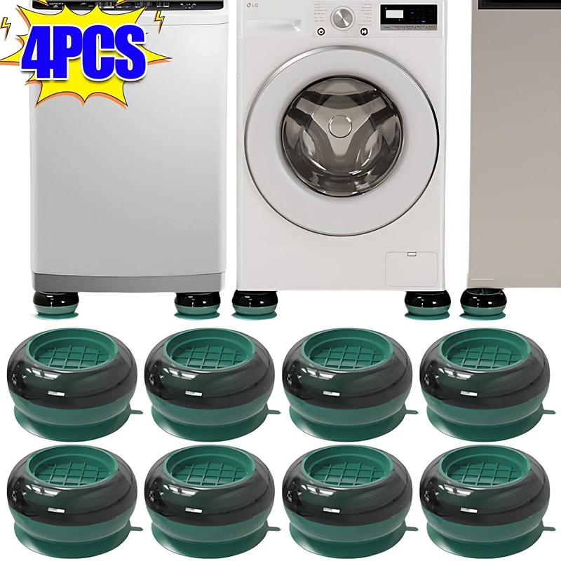 Universal Anti Vibration Appliance Pads 6