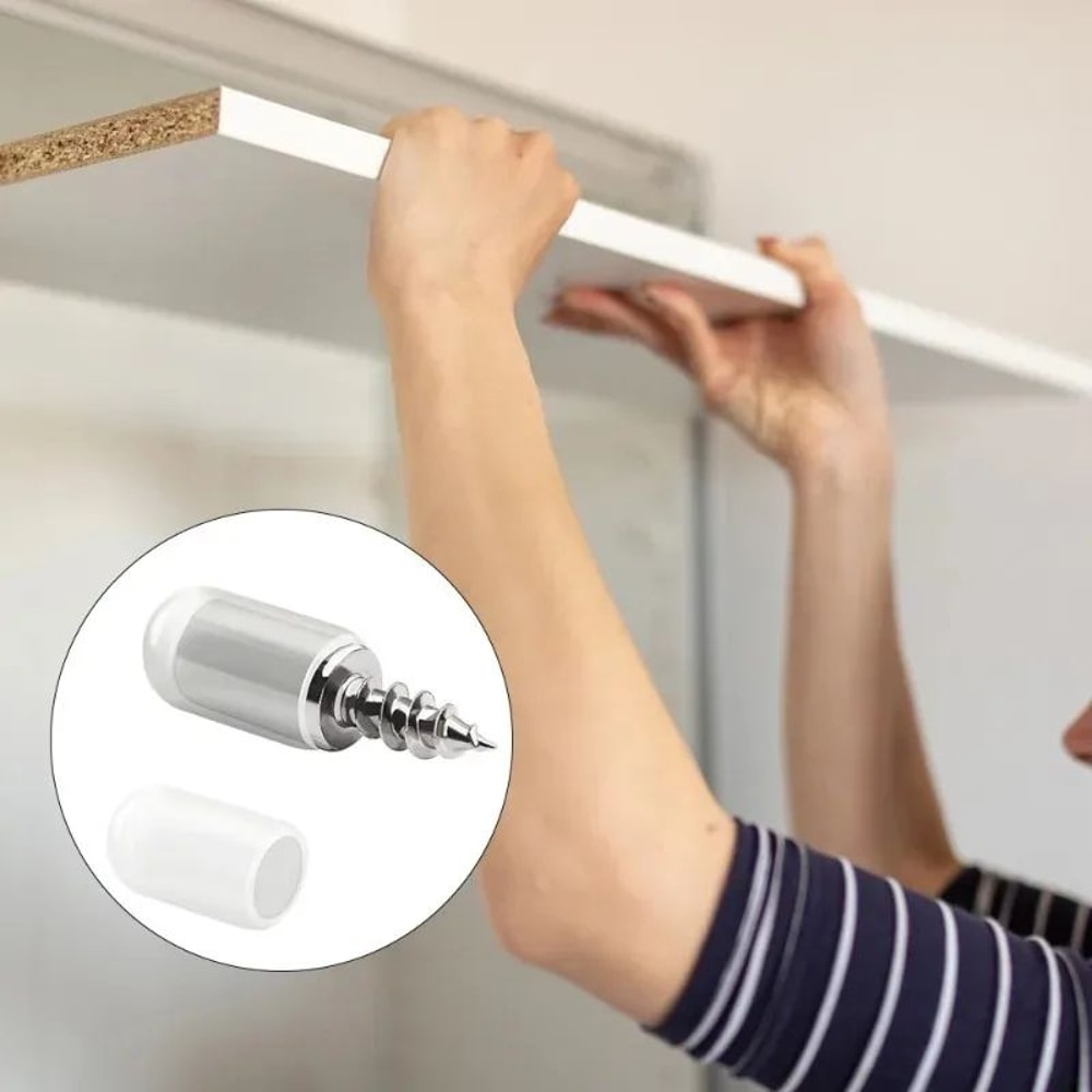 Shelf Support Pegs With Non Slip Sleeve 1