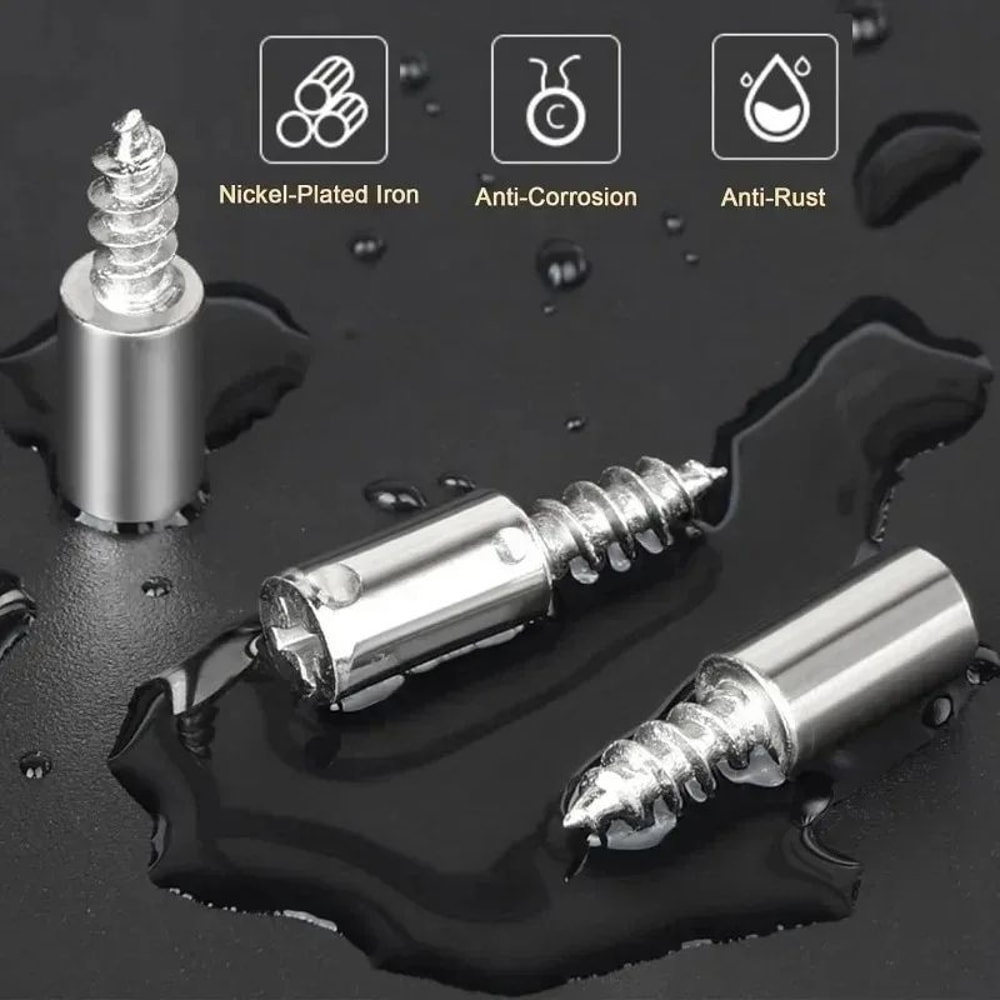 Shelf Support Pegs With Non Slip Sleeve 3