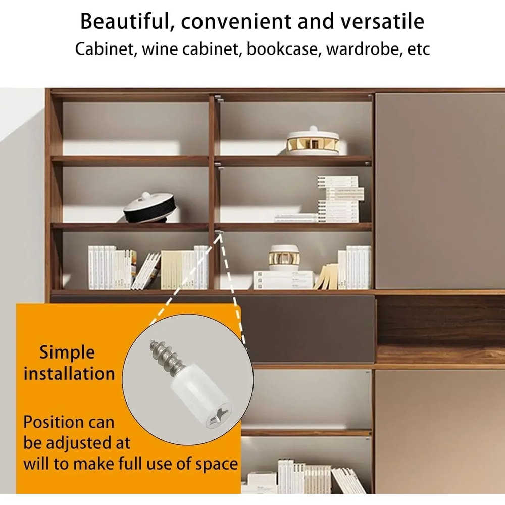 Shelf Support Pegs With Non Slip Sleeve 7