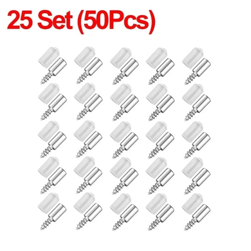 Shelf Support Pegs With Non Slip Sleeve 12