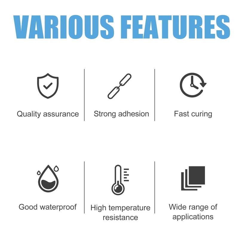 Waterproof Shoe Repair Adhesive 7