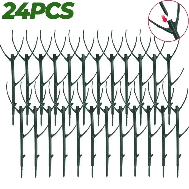 Plant Support Stakes For Climbing Plants 12