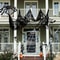 Halloween Black Gauze Horror Decor 7