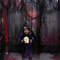 Halloween Black Gauze Horror Decor 8