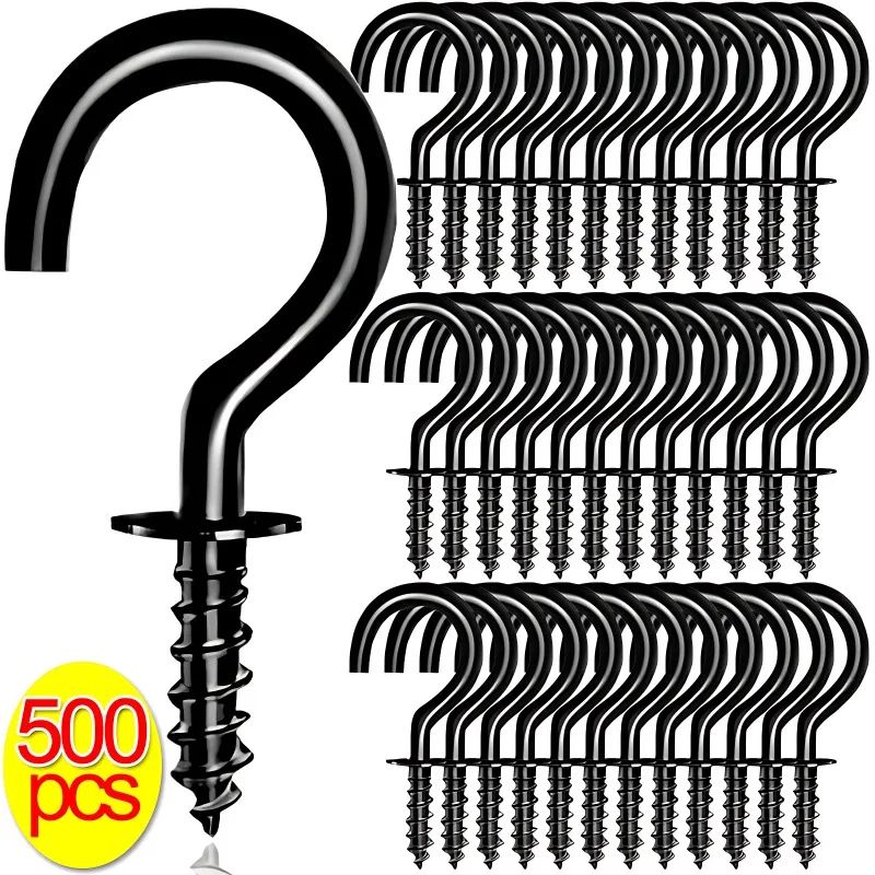 Heavy Duty Screw Hook Ceiling Hooks 0