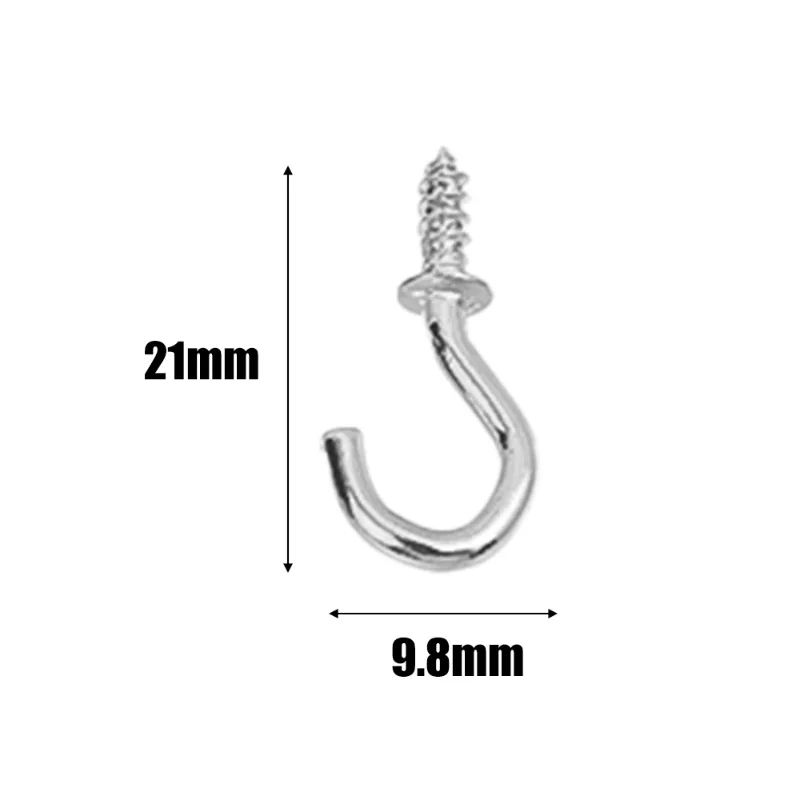 Heavy Duty Screw Hook Ceiling Hooks 5