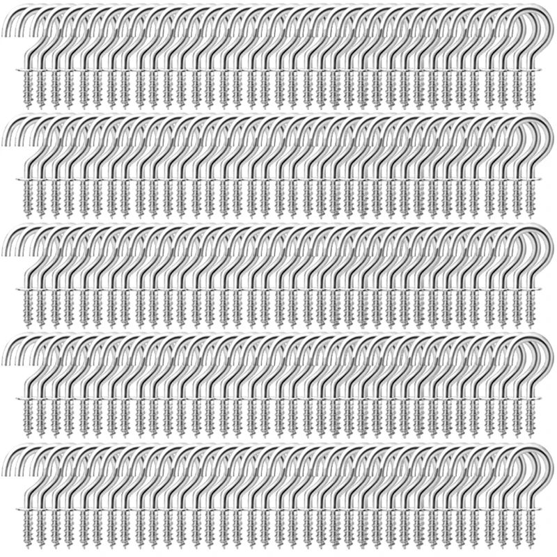 Heavy Duty Screw Hook Ceiling Hooks 9