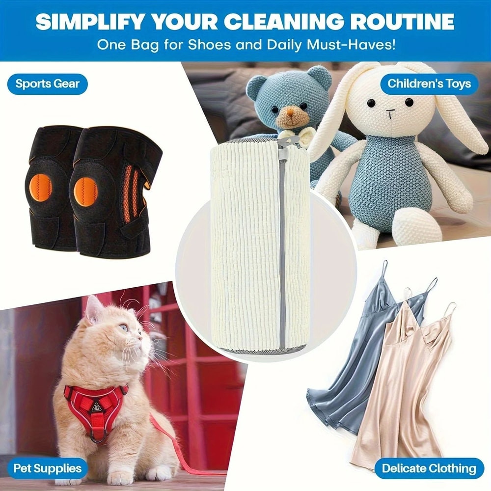 Reusable Shoe Laundry Cleaning Bag 6