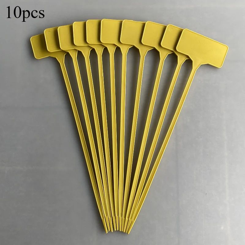 Reusable T Type Garden Plant Labels 8