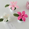 Hand Knitted Lily Flower Pot Decor 3