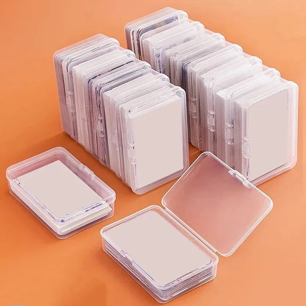 Transparent Playing Card Storage Boxes 2