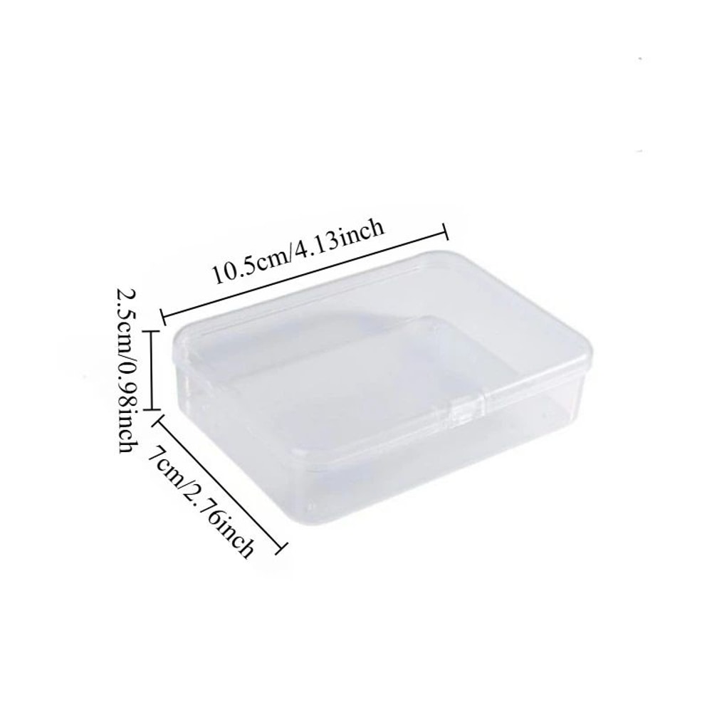 Transparent Playing Card Storage Boxes 5