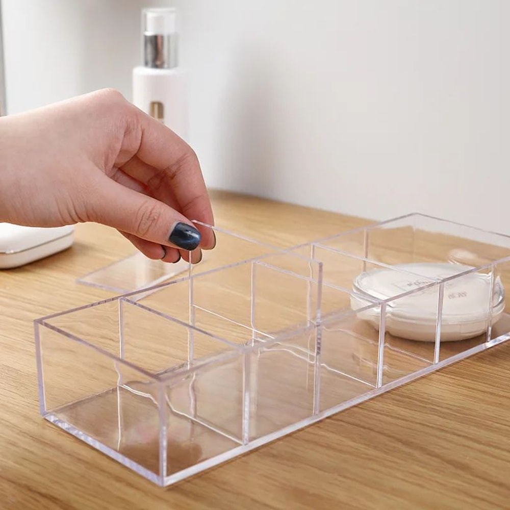Transparent Acrylic Makeup Storage Box 2