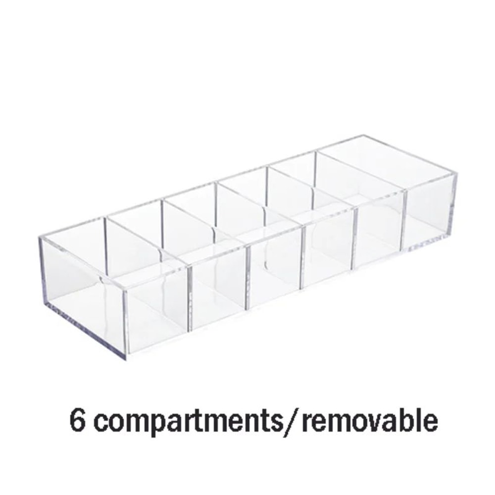 Transparent Acrylic Makeup Storage Box 5