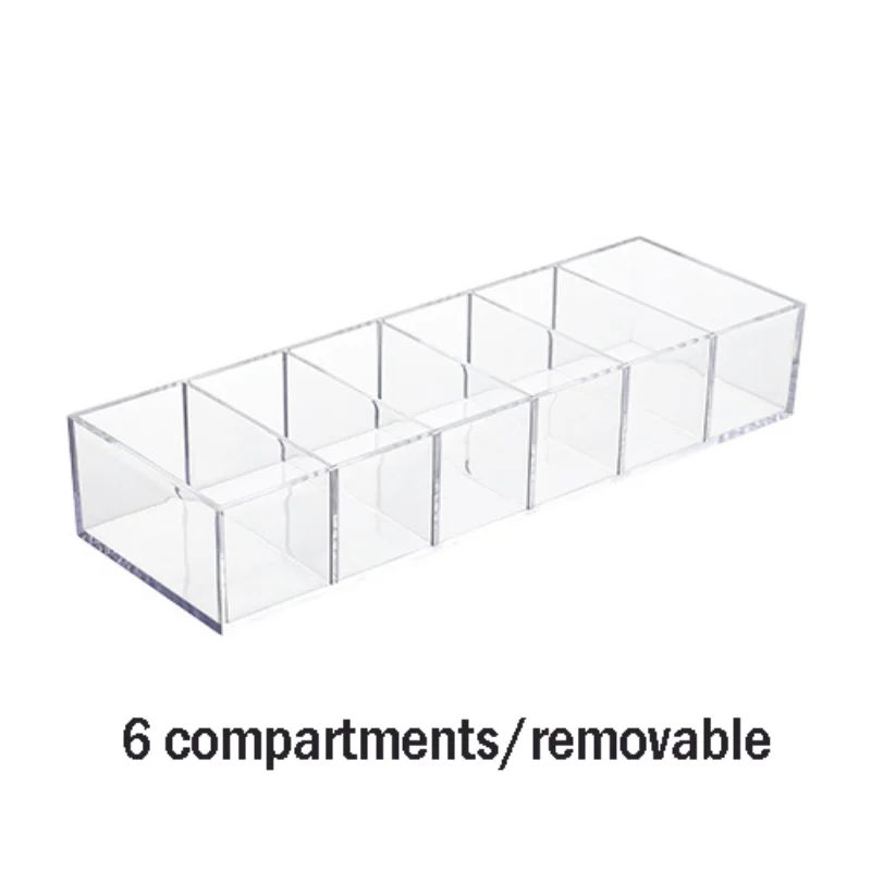 Transparent Acrylic Makeup Storage Box 5