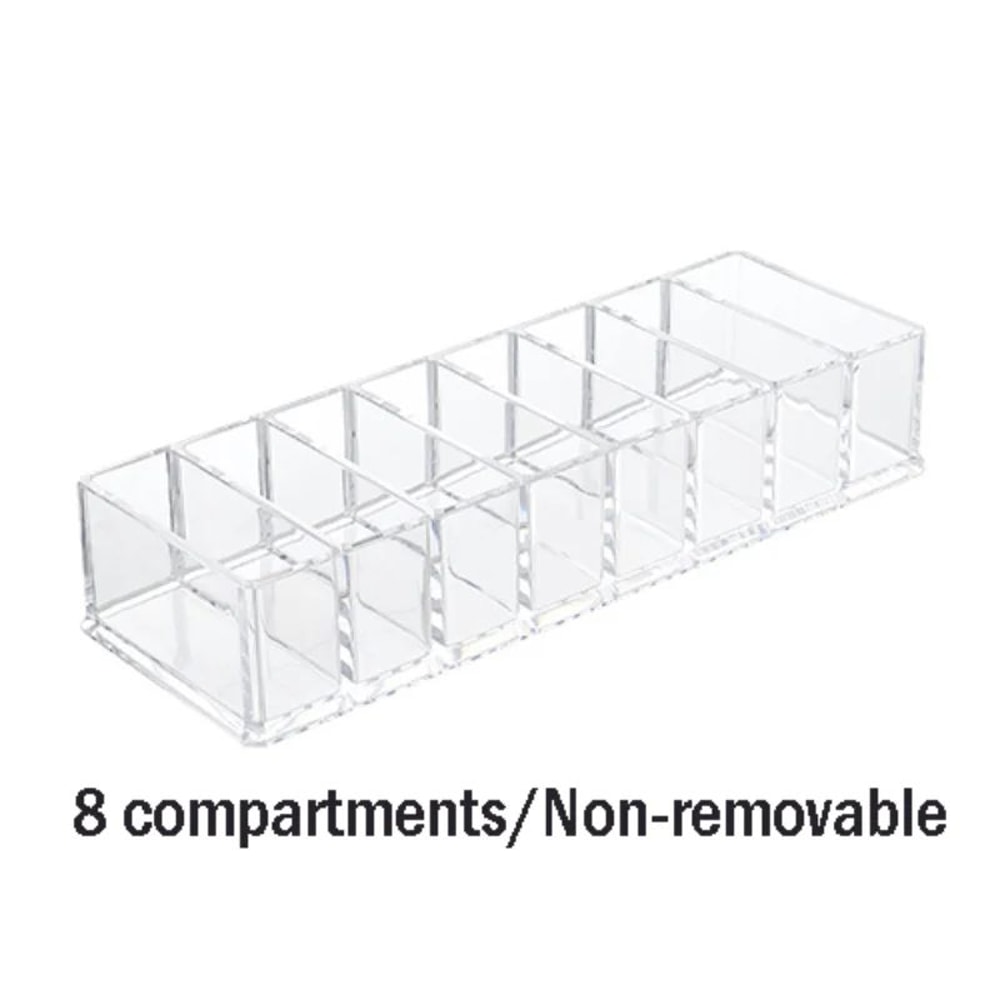 Transparent Acrylic Makeup Storage Box 6