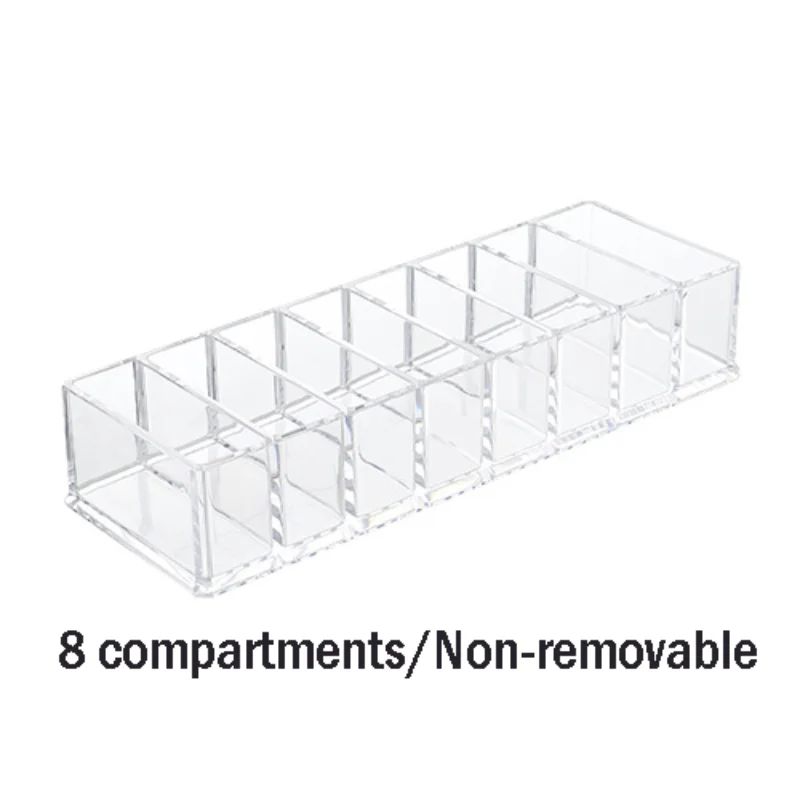 Transparent Acrylic Makeup Storage Box 6