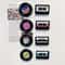 Retro Cassette Tape Fridge Magnets Set 0