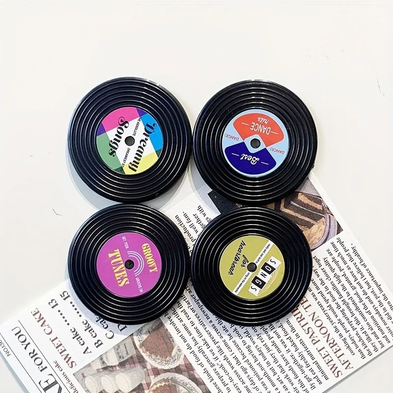 Retro Cassette Tape Fridge Magnets Set 3