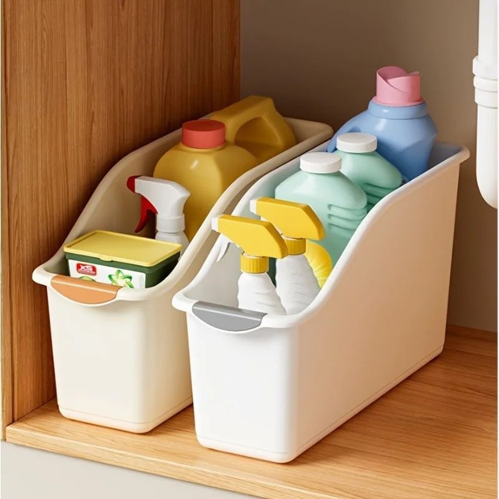 Multifunctional Plastic Storage Organizer Box 0